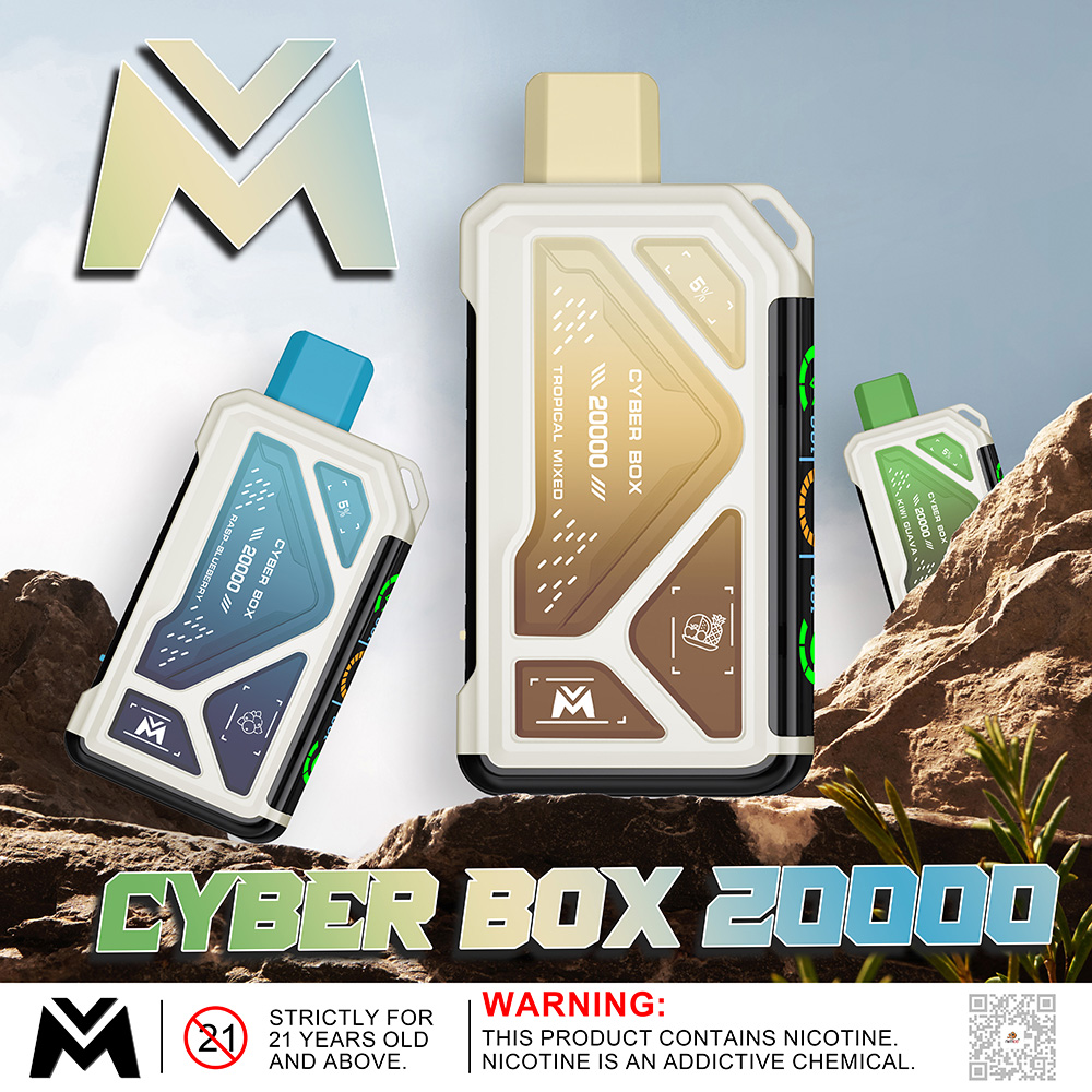 Hộp mạng Vape 2000 Ecigarette