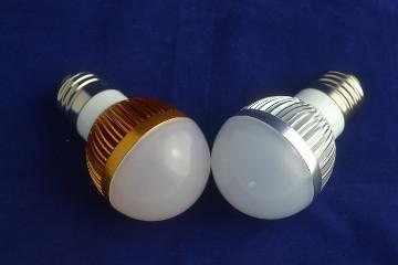 Shenzhen Manufacturer 350LM 3W High Lumens Lighting Bulbs E27