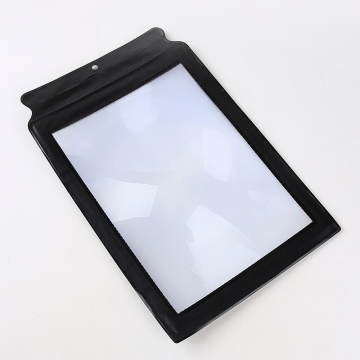 Large A4 3x PVC Fresnel Magnifier - Panas Membaca Bacaan Kaca untuk Penatua