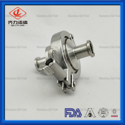 Sanitary Tri Clamped atau Butt-Welded Ends Check Valves