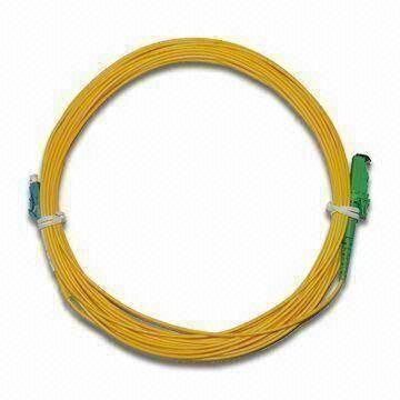 Fiber-optic Patch Cord with E2000 Type Connector