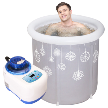 Customized Plastic Stocking Philippines Indoor Short Bathtub with Mini Steam Generator