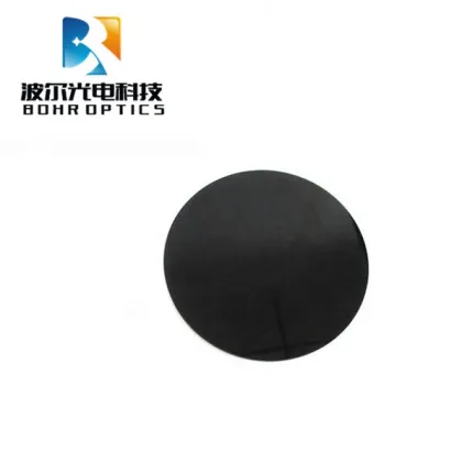 ZWB2 365nm UV Bandpass Filter Optics Black Glass