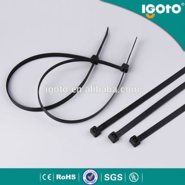 Igoto releasable black cable ties