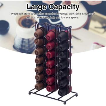 42 Cup Iron Coffee Capsule Rack