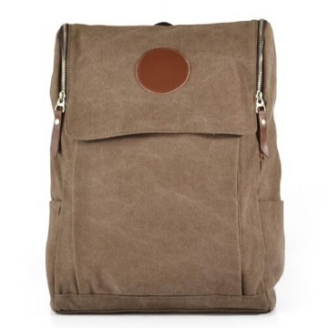 2016 elegant canvas sport backpack cheap price