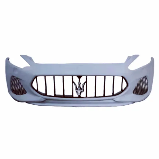 Z Style Carbon Fiber Front Bumper for Maserati GT Body Kit