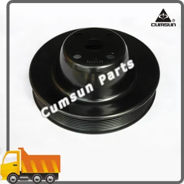 6CT Diesel Motor Parts Fan Pulley 3918204 3926855
