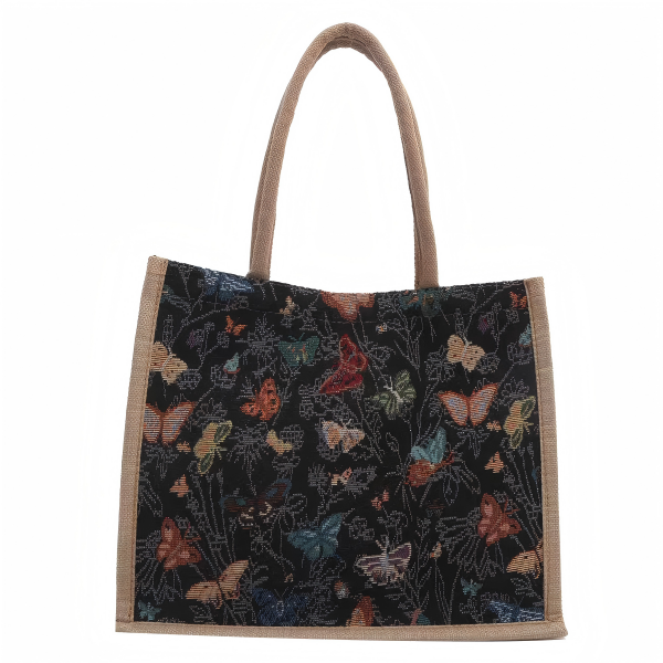 女性用の大容量キャンバストートバッグ Large-capacity canvas tote bag for ladies