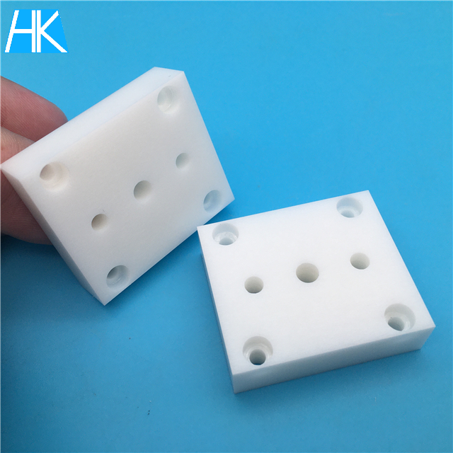 YSZ Zirconia Ceramic Custom Block Plate