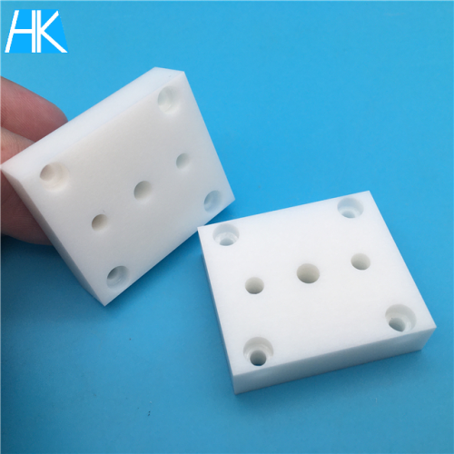 YSZ zirconia ceramic custom block chunk plate