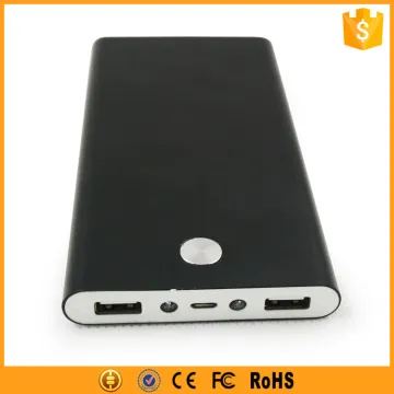 Intelligent Power Banks 10000mAh for Smartphones