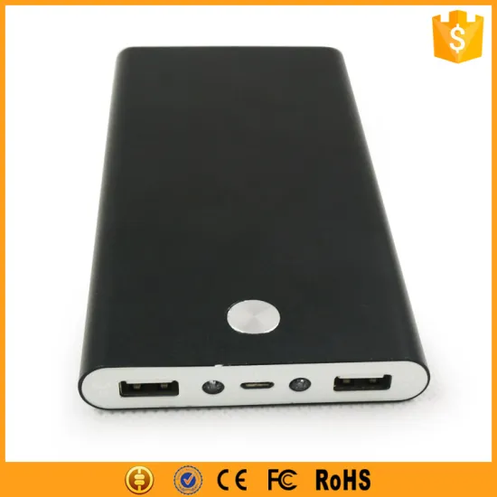 Highest Capacity 5V 2A Portable Power Bank 8800mAh for Smartphone