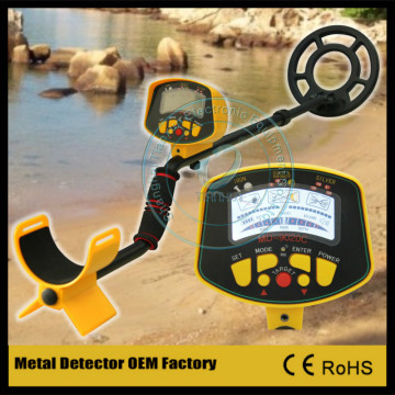 MD-9020C With LCD Display Underground Metal Detector Gold Detecting Device