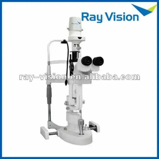 Digital E-Focus slit lamp