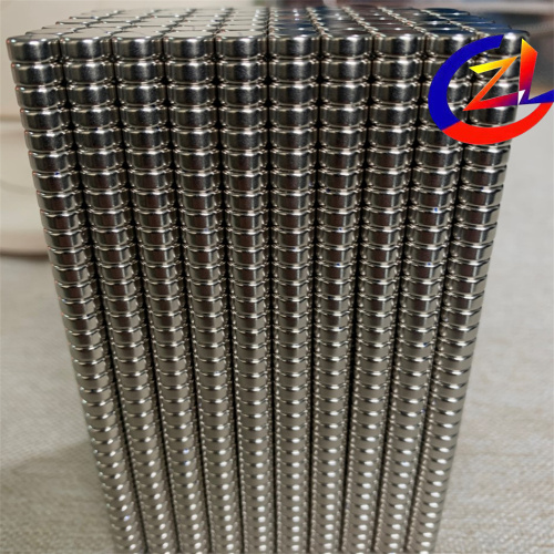 Supply Thin Plates Neodymium Magnet Permanent