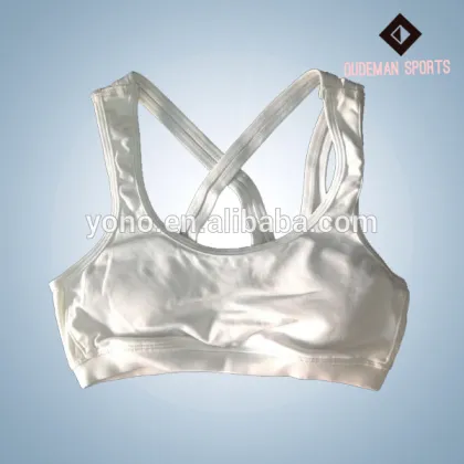 Wireless comfortable women yoga fitness sports bra
