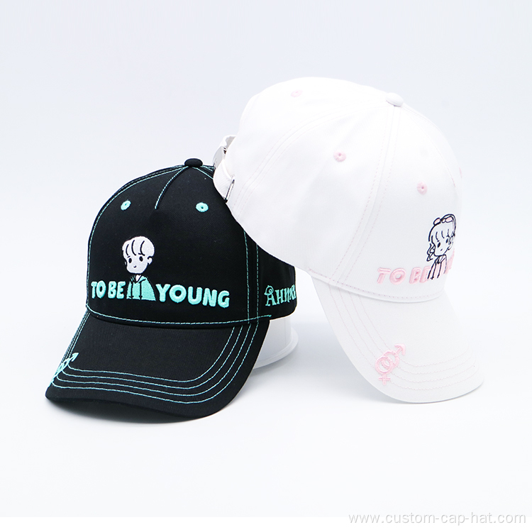 High Quality 3d Embroidery Hats