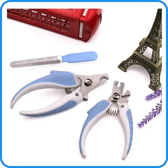 Pet Dog Grooming Nail Clipper with CE Certification