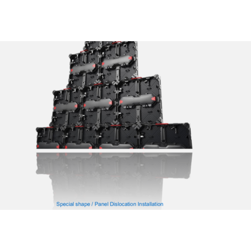 rental led display installation alibaba