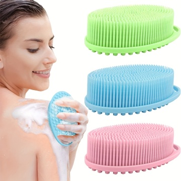 Custom LOGO Multi-Functional Comfortable Unisex Massage Body Brush
