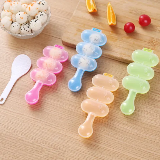 Easy-to-Use DIY Sushi Maker Kit with Various Shapes for Home and Restaurant