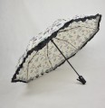Νέο Hot αδιάβροχο τρίποδο ομπρέλα δαντέλα ομπρέλα
