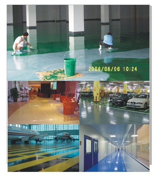 China Top Five Epoxy Flooring Resin Coating Manufacturer-Maydos