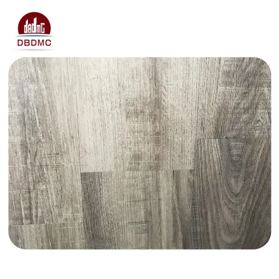 Non-slip PVC Floor Fire Resistance Commercial Click Vinyl Floor