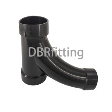 4 Inch ABS Combination Wye 1/8 Bend