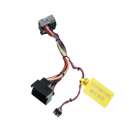 40P audio/video navigation car connecting cable