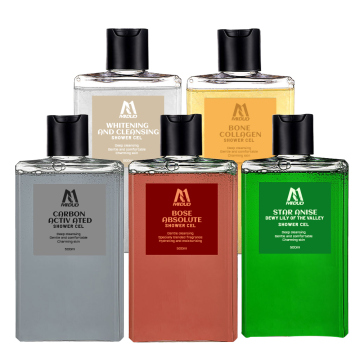 MIDUO Factory OEM Wholesale 500ML Scented Perfumed Moisturising Body Shower Gel