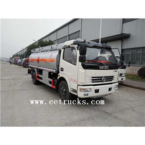 Xe tải dầu chứa Dongfeng 5000L