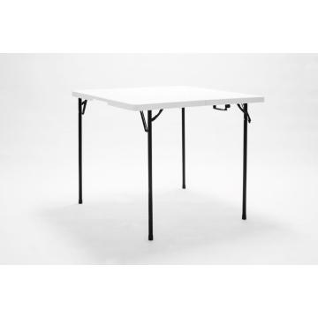 Square out door bi fold table