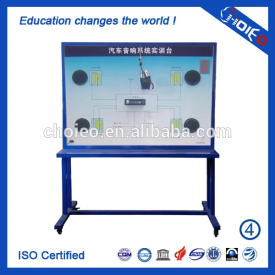 Automobile Audio System Training Board,Toyota Assembly Technology Experimental Auto Audio System Trainer for Hot Sale