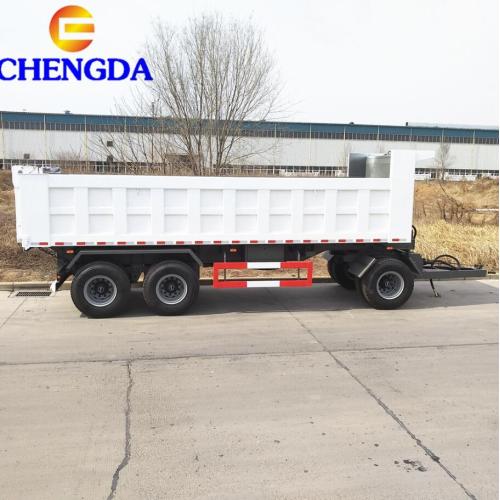 3 Axles Dump Full Trailer