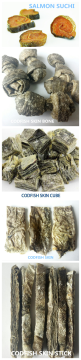 Multifarious Codfish Skin Food Made In OEM/ODM