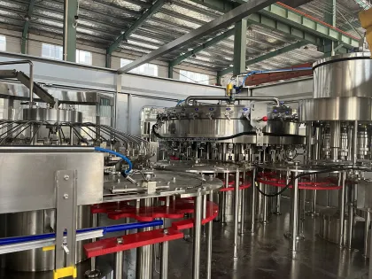 Carbonated Drink Filler Machine - Automatic Water Carbonated Drinks Filler