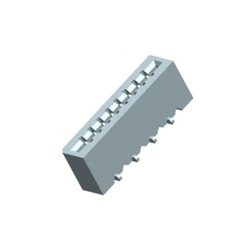 1.0mm FPC Non-ZIF κατακόρυφη διπλή επαφή SMT