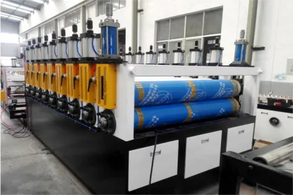 WPC PVC Furniture Foam Board Making Machinery
