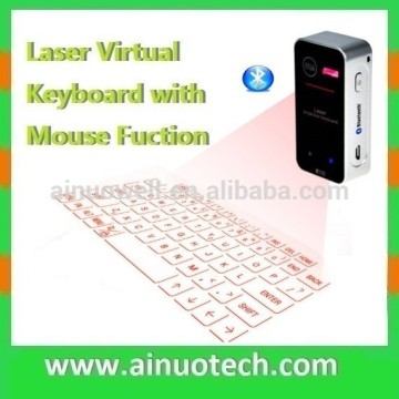 Mini Bluetooth Laser Keyboard,infrared virtual laser keyboard,Cheap Laser Projector Keyboard,
