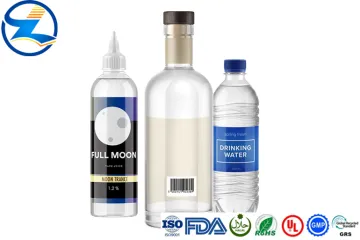Water Bottle Label BOPP Film for Labeling