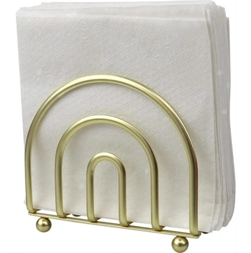 Modern Decorative Storage Metal Napkin Holder