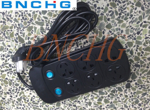 Manufacture of Six Outlets Power Socket