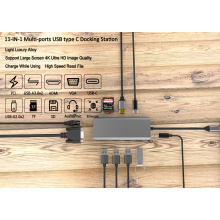 11 In 1 Type C Docking Station AUX