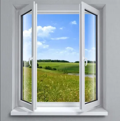 House Window Design PVC Casement Windows