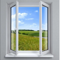 High Security Upvc Windows Flush Casement