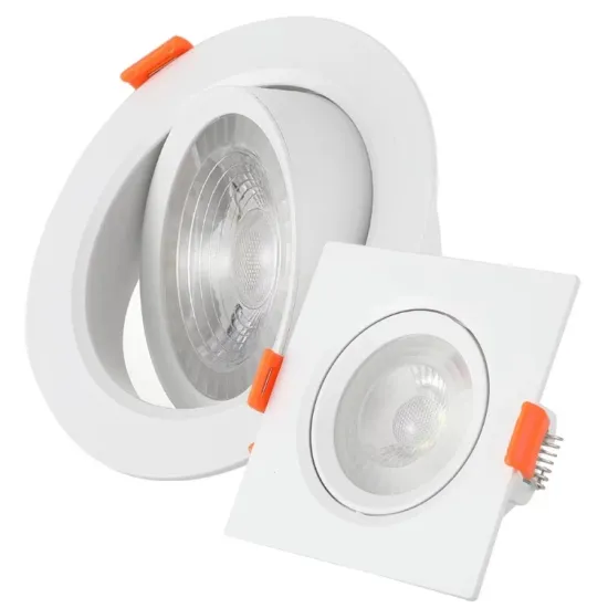 Adjustable Wattage LED Downlight: 3W to 12W Ceiling Recessed Lighting