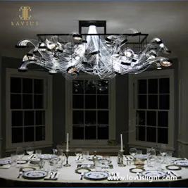 New popular creative chandeliers Modern atmosphere creative chandeliers