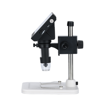 Microscopio de cámara de pantalla digital promocional más vendida